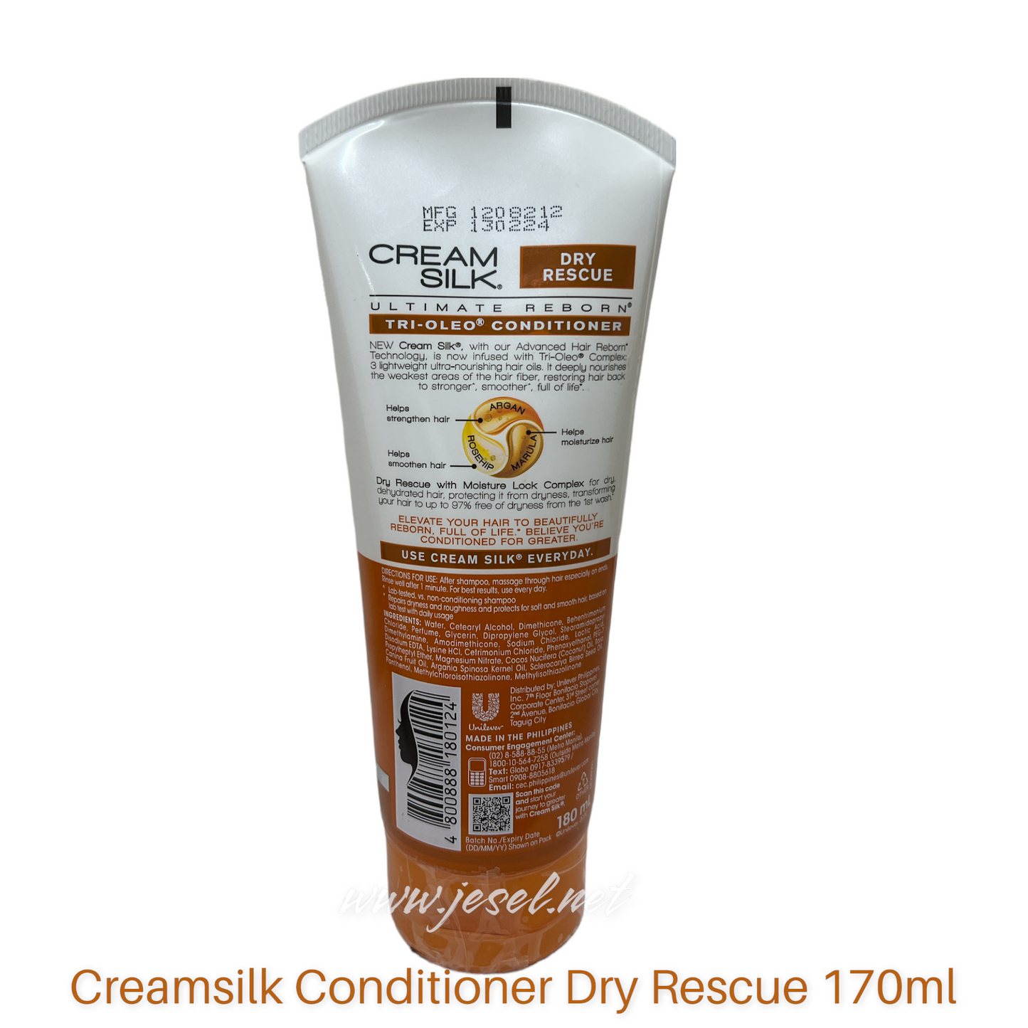 Creamsilk Ultimate Reborn Dry Rescue Conditioner 170ml
