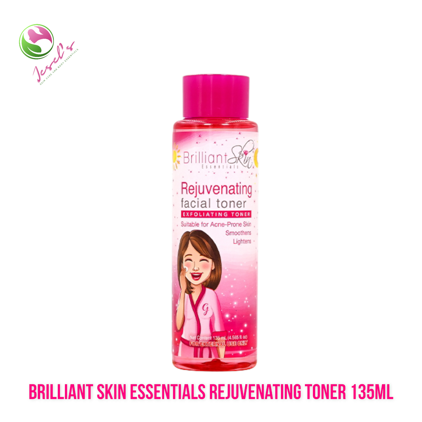 Brilliant Skin Essentials Rejuvenating Toner 135 ml