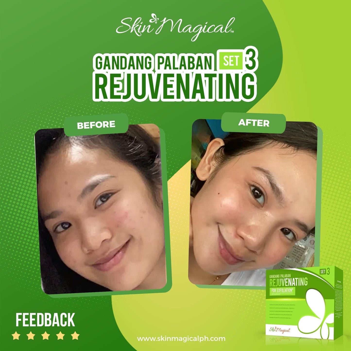 Skin  Magical Rejuvenating Set 3