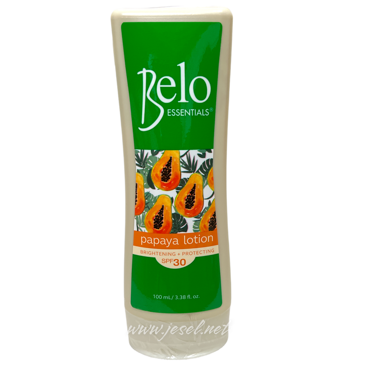Belo Essentials Papaya Lotion with SPF 30 100ml(3.38 oz)