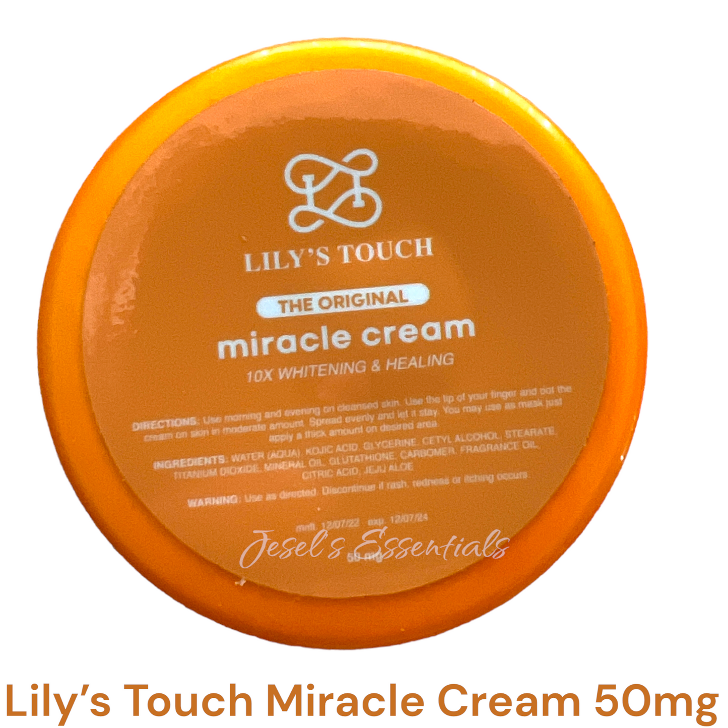 Lily’s Touch Miracle Cream