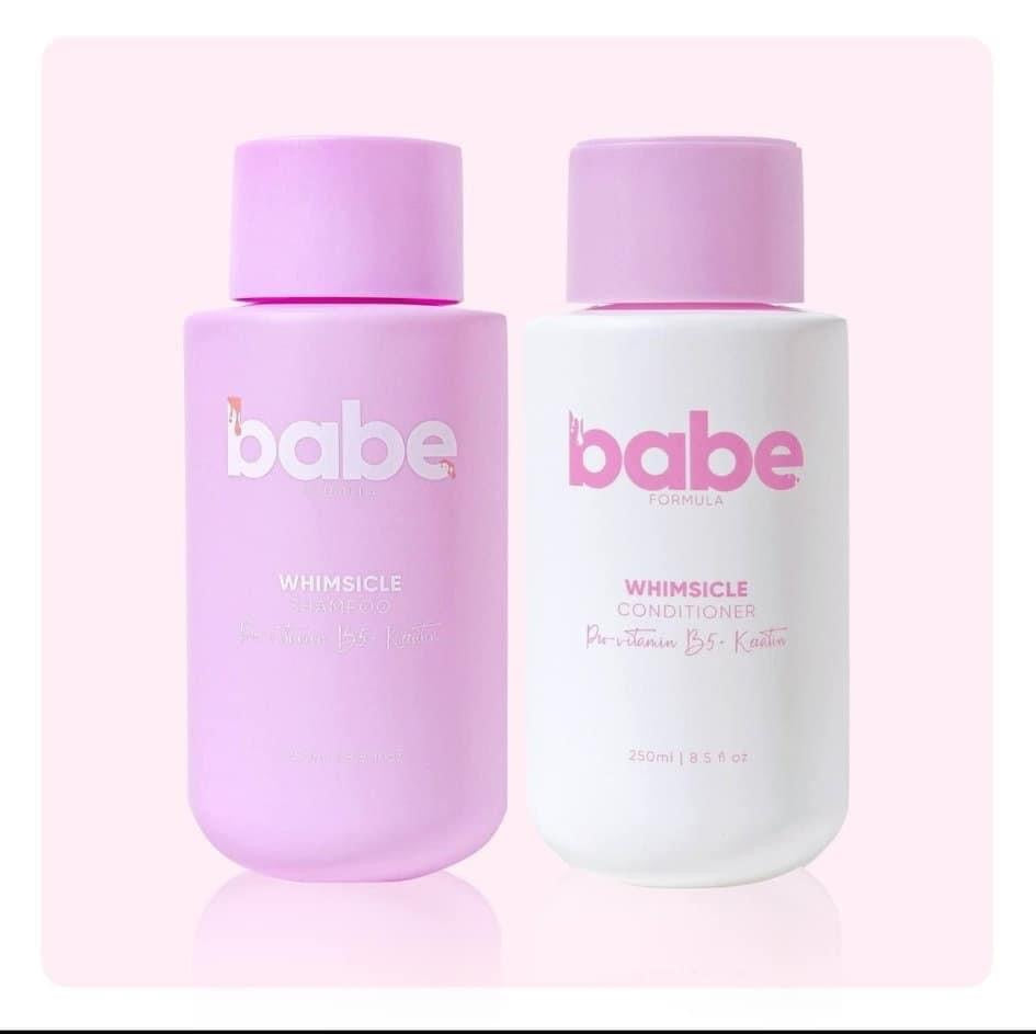 Babe Formula Whimsicle Shampoo and Conditioner Combo