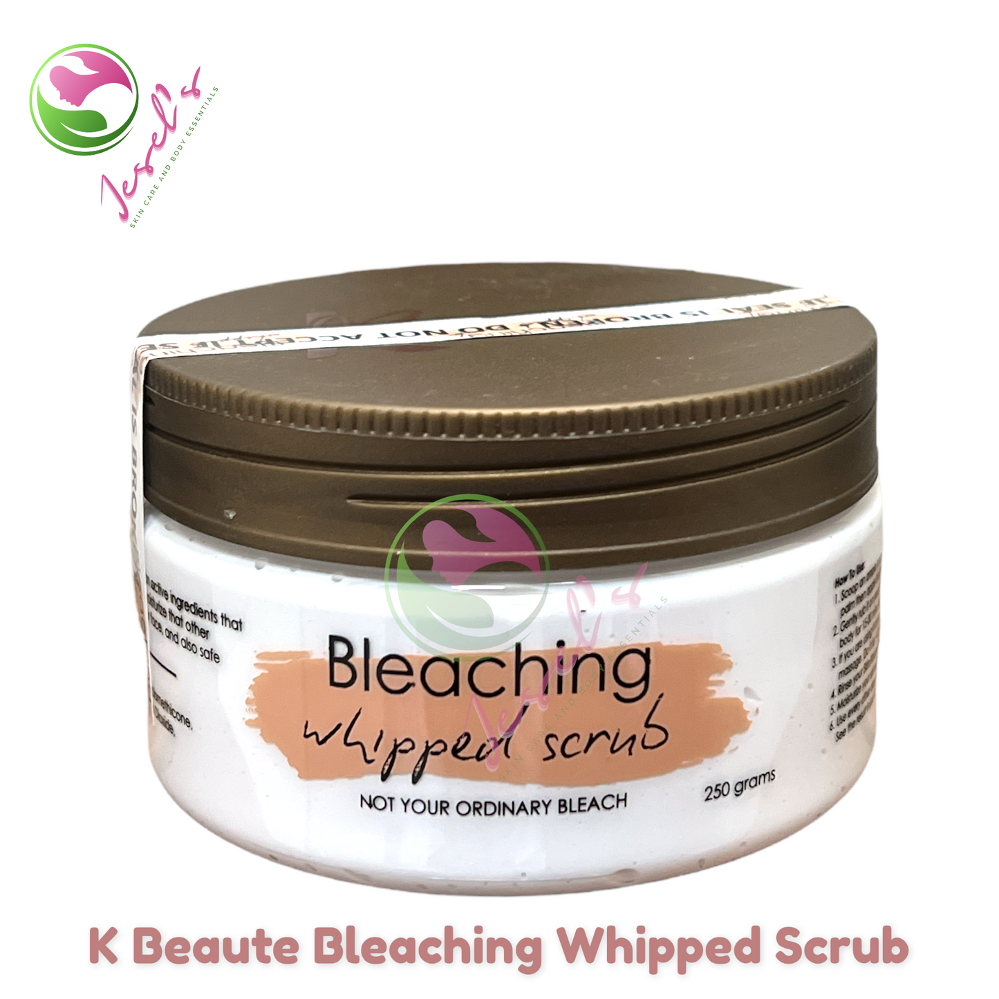 K Beaute Bleaching Whipped Scrub