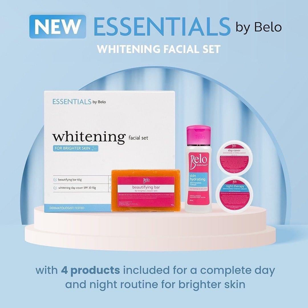 Essentials by Belo Whitening Set