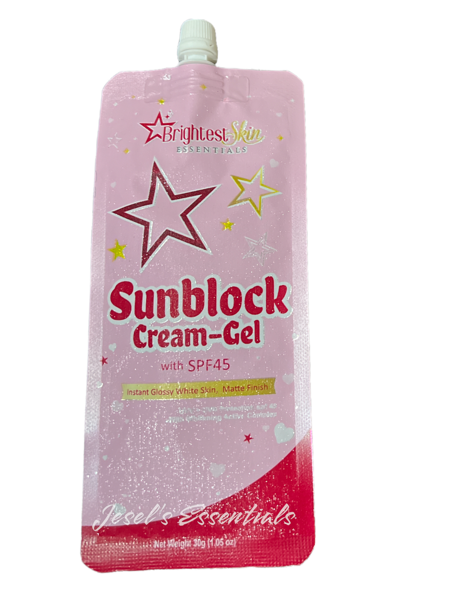 Brightest Skin Essentials Sunscreen 50g
