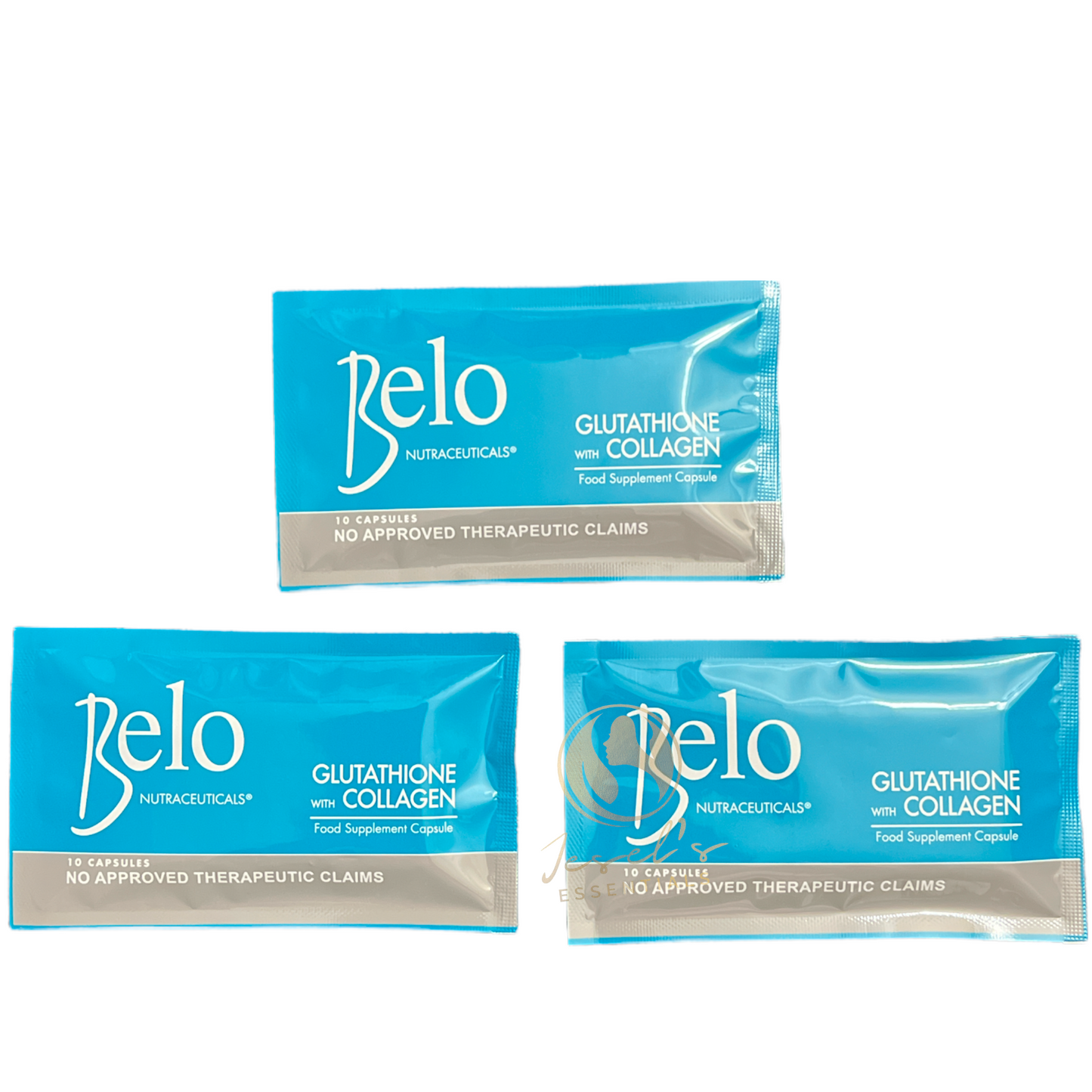 Belo Essentials Glutathione + Collagen Dietary Supplement 30 Capsules - 15 Day