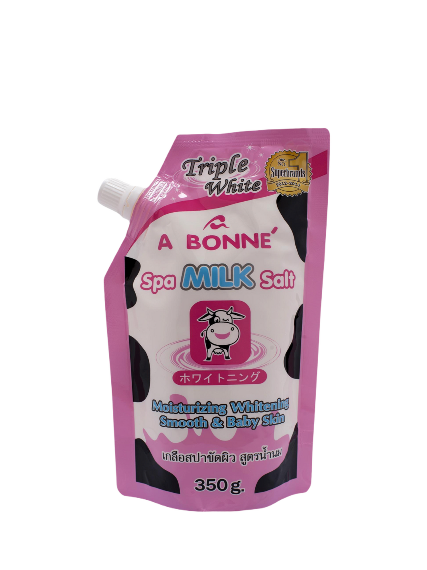 Abonne Milk Salt Scrub 350g