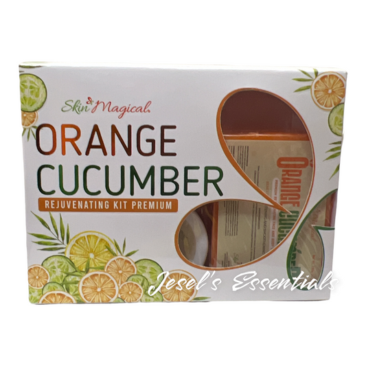 Skin Magical Orange Cucumber Set