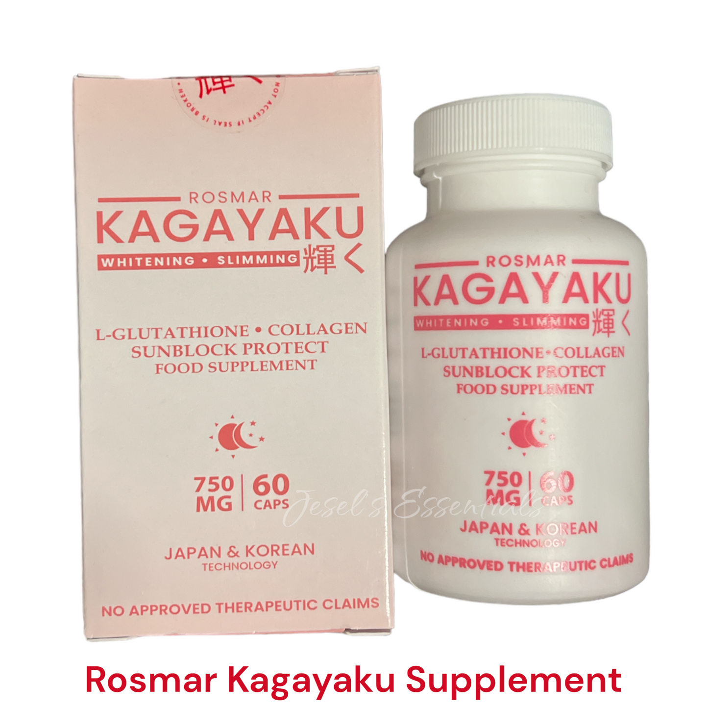 Rosmar Kagayaku Whitening & Slimming Capsule
