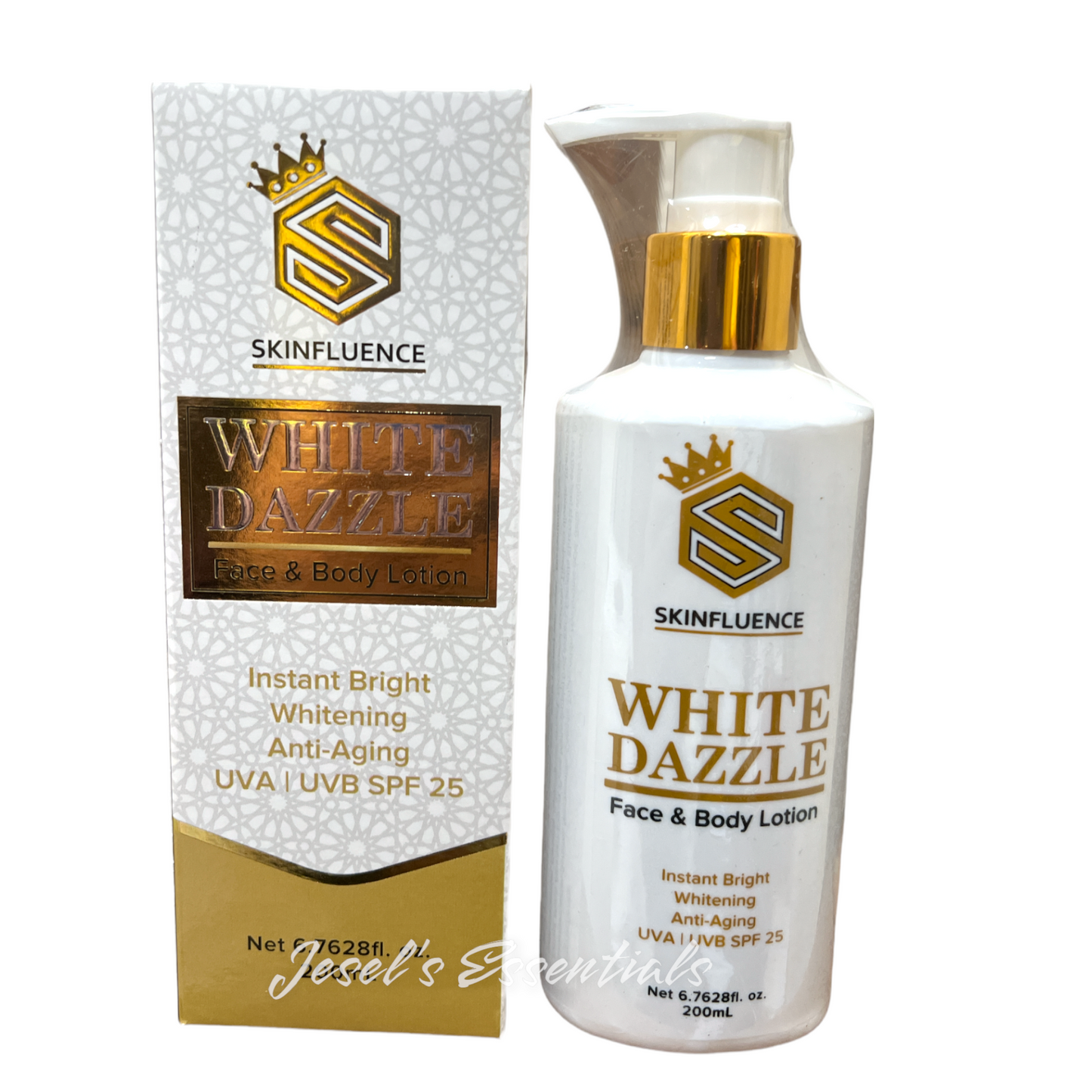 Skinfluence White Dazzle Face & Body Lotion