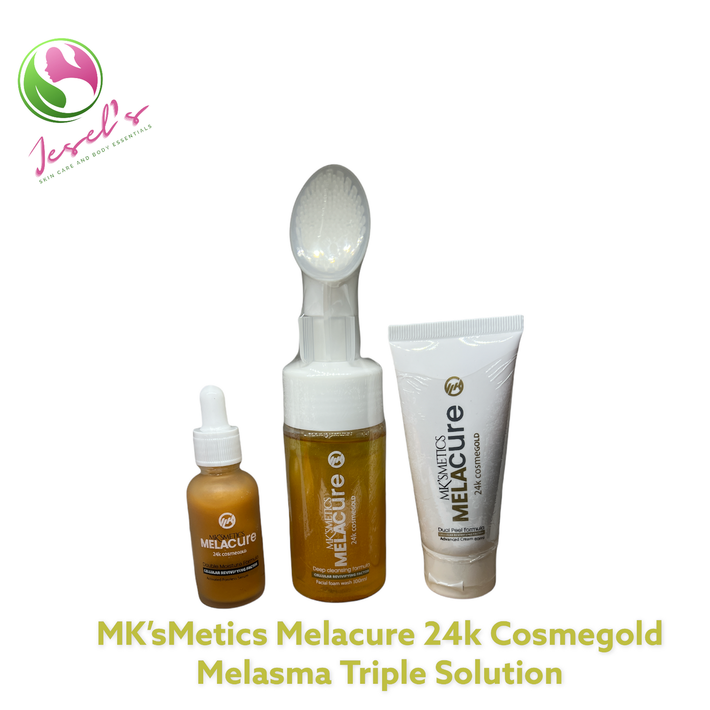 MK’smetics Melacure Set