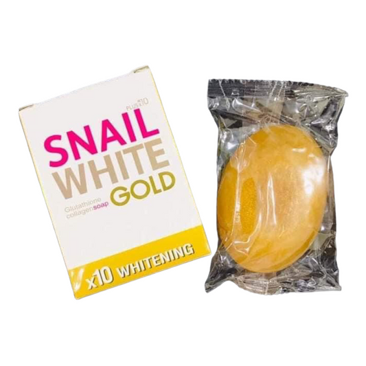 Snail White Gold and Gluthathione Soap