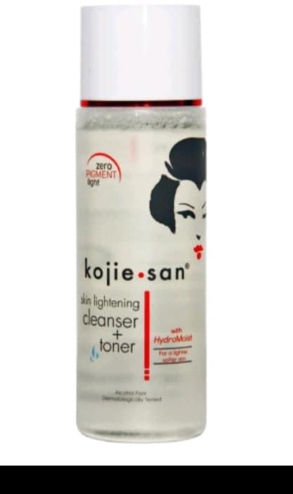 Kojie San Skin Lightening Cleanser + Toner 100ml
