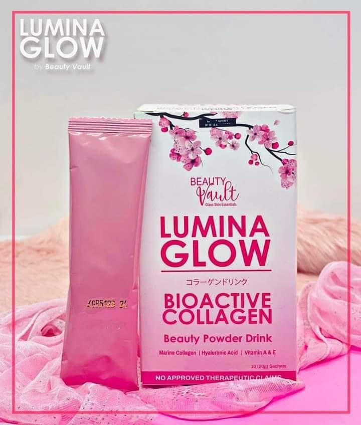 Beauty Vault Lumina Glow Bioactive Collagen