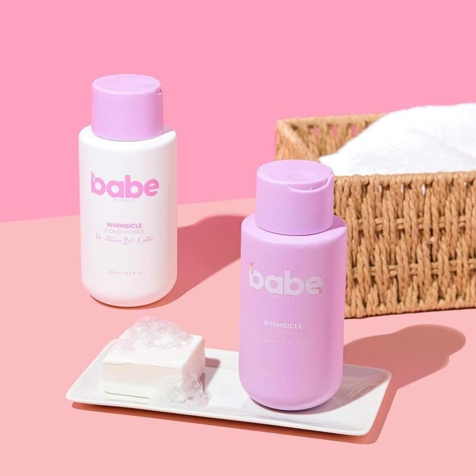 Babe Formula Whimsicle Shampoo and Conditioner Combo