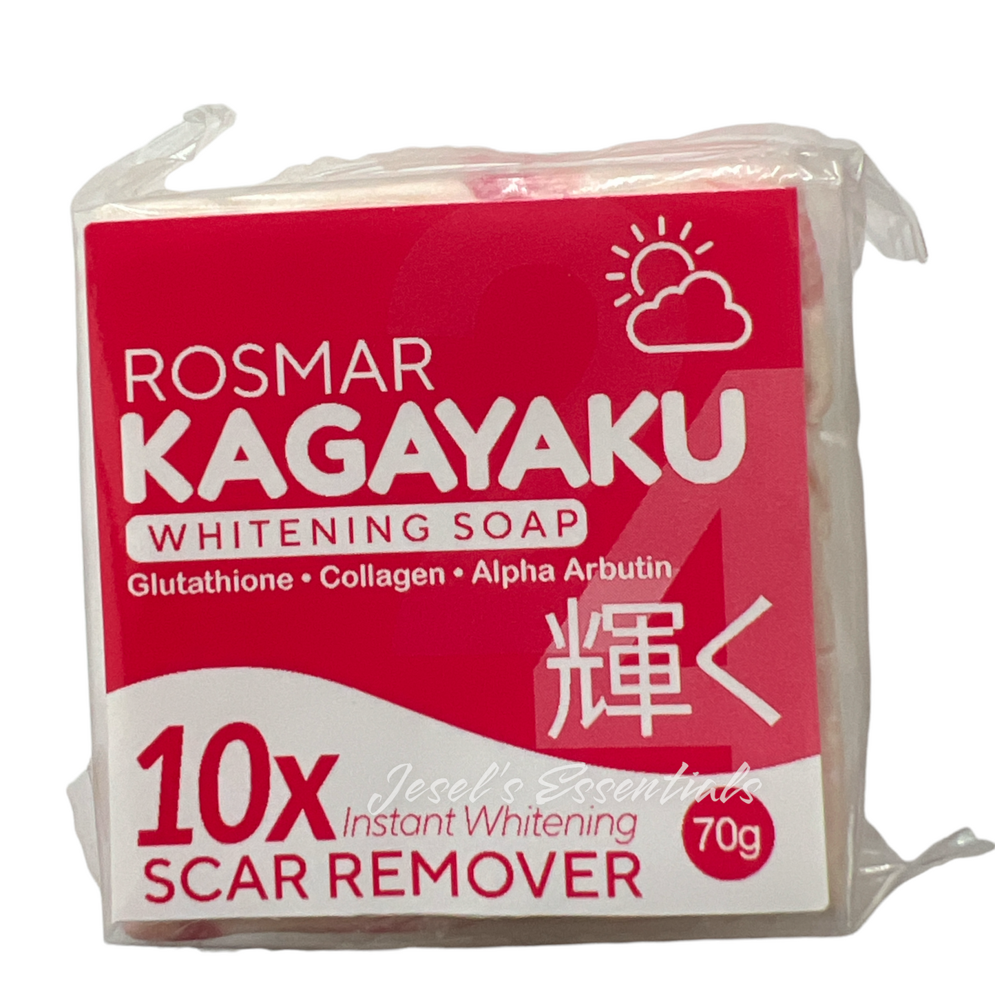 Rosmar Kagayaku Condensada Whitening Soap