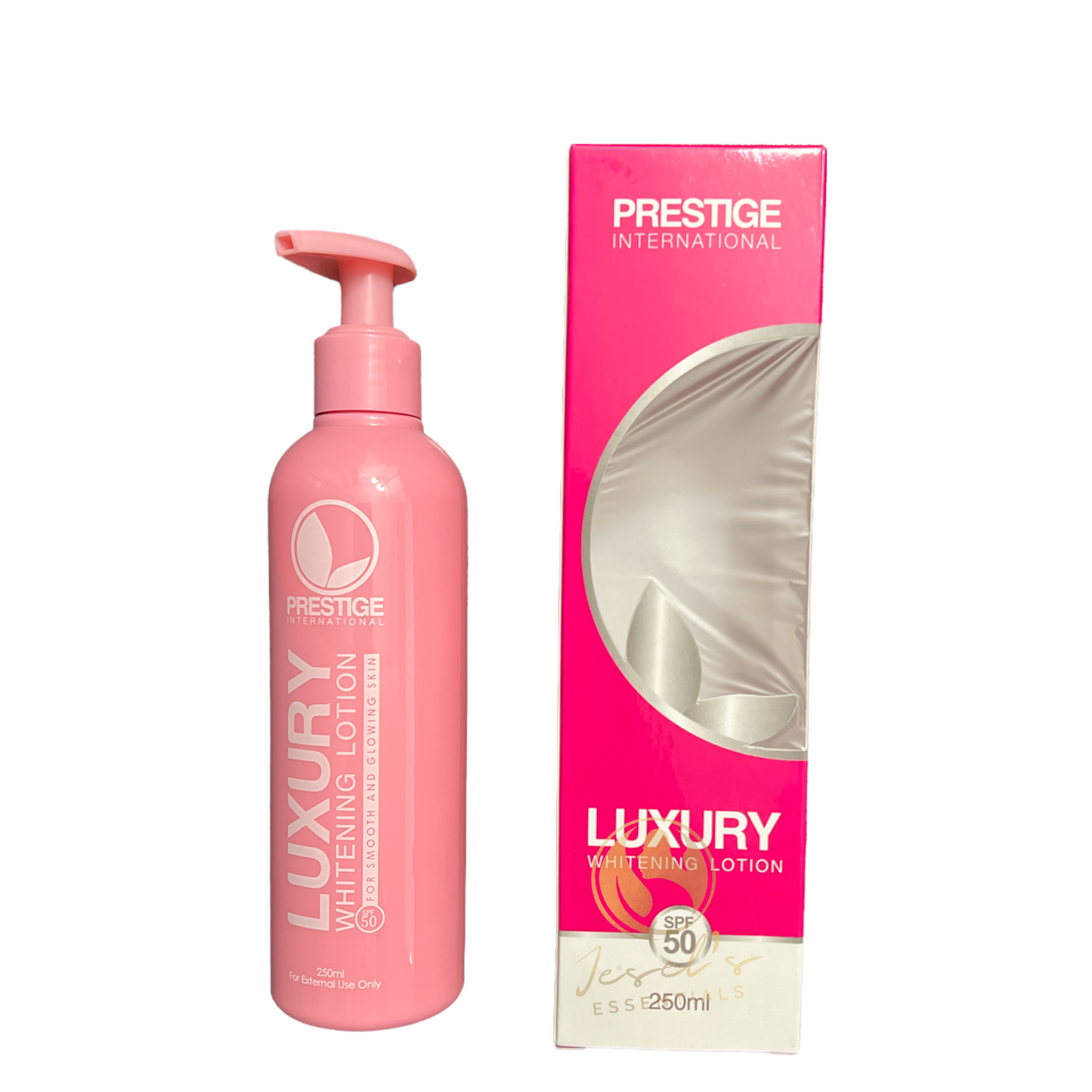 Prestige International Luxury Whitening Lotion SPF50 (250ml) 1 Bottle