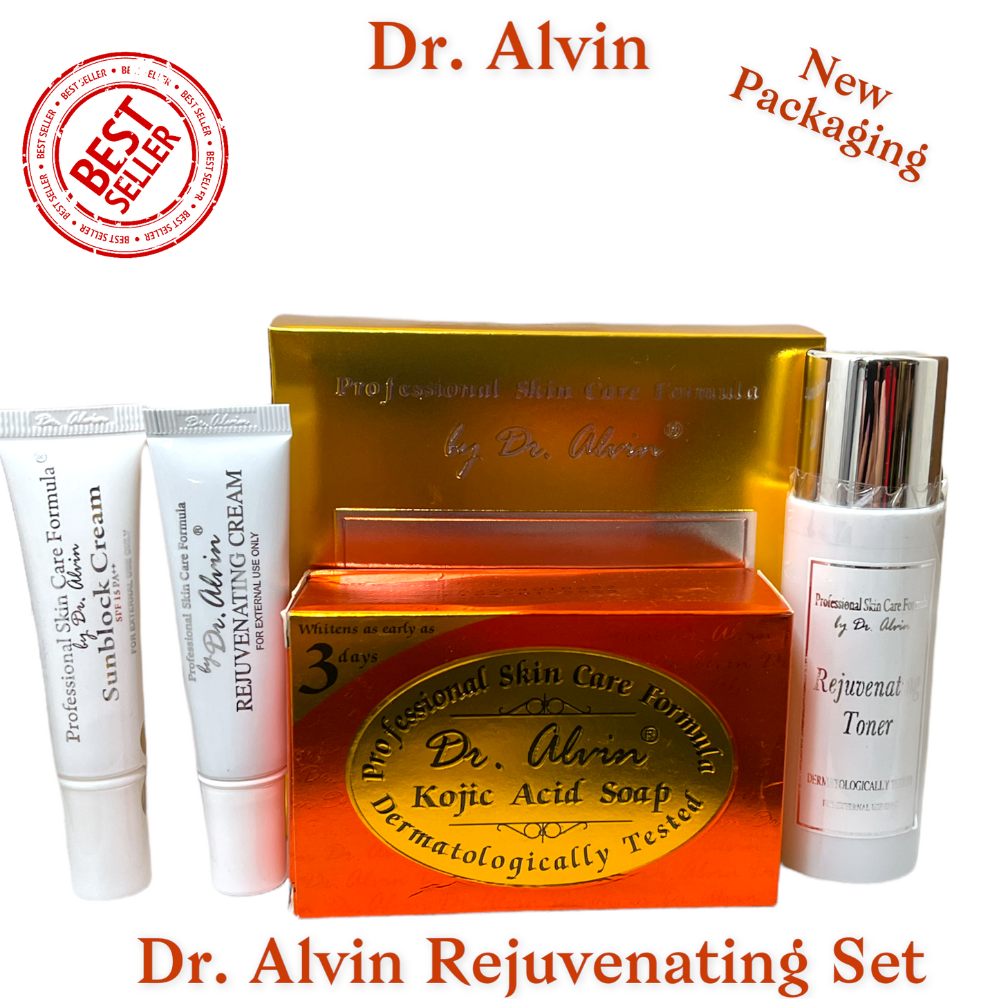 Dr.Alvin Rejuvenating Set