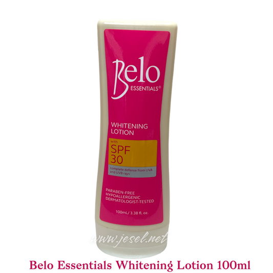 Belo Essentials Whitening Lotion 100ml
