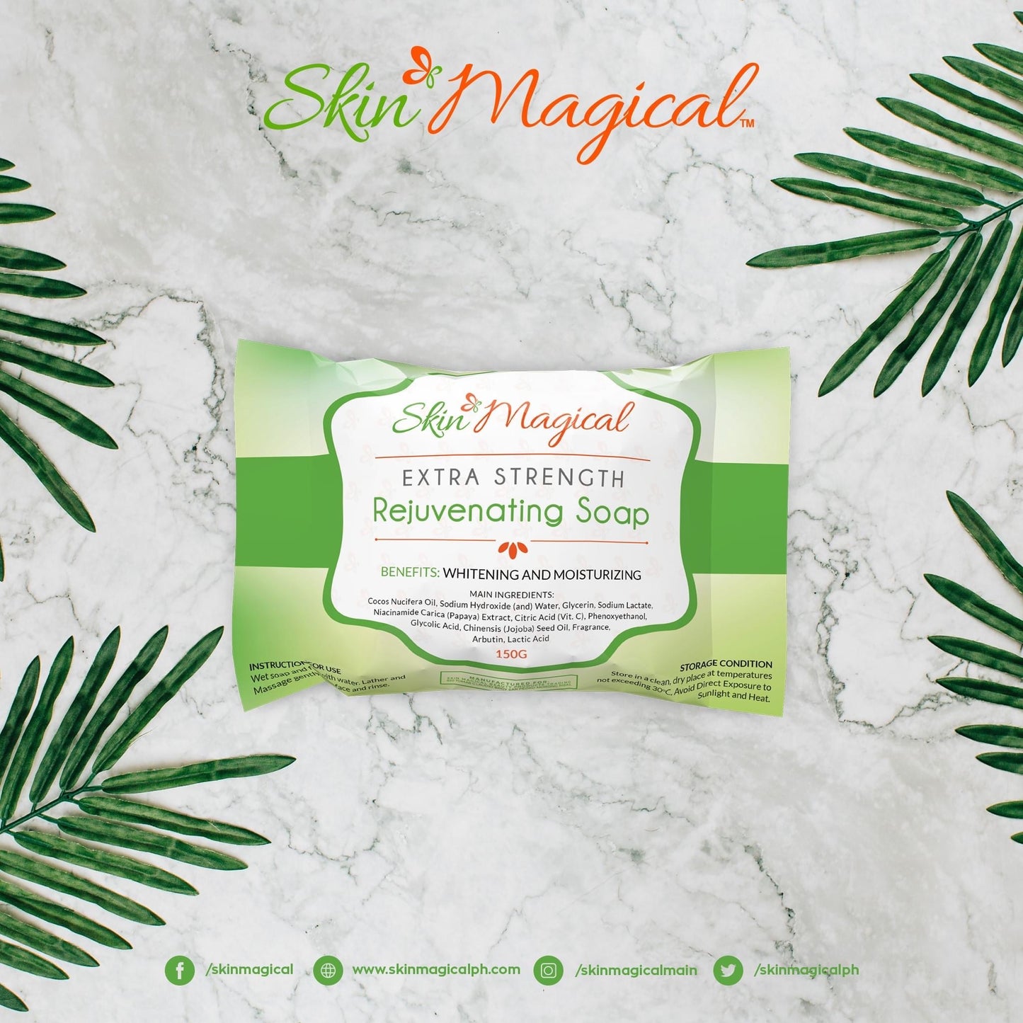 Skin Magical Extra Strength Soap