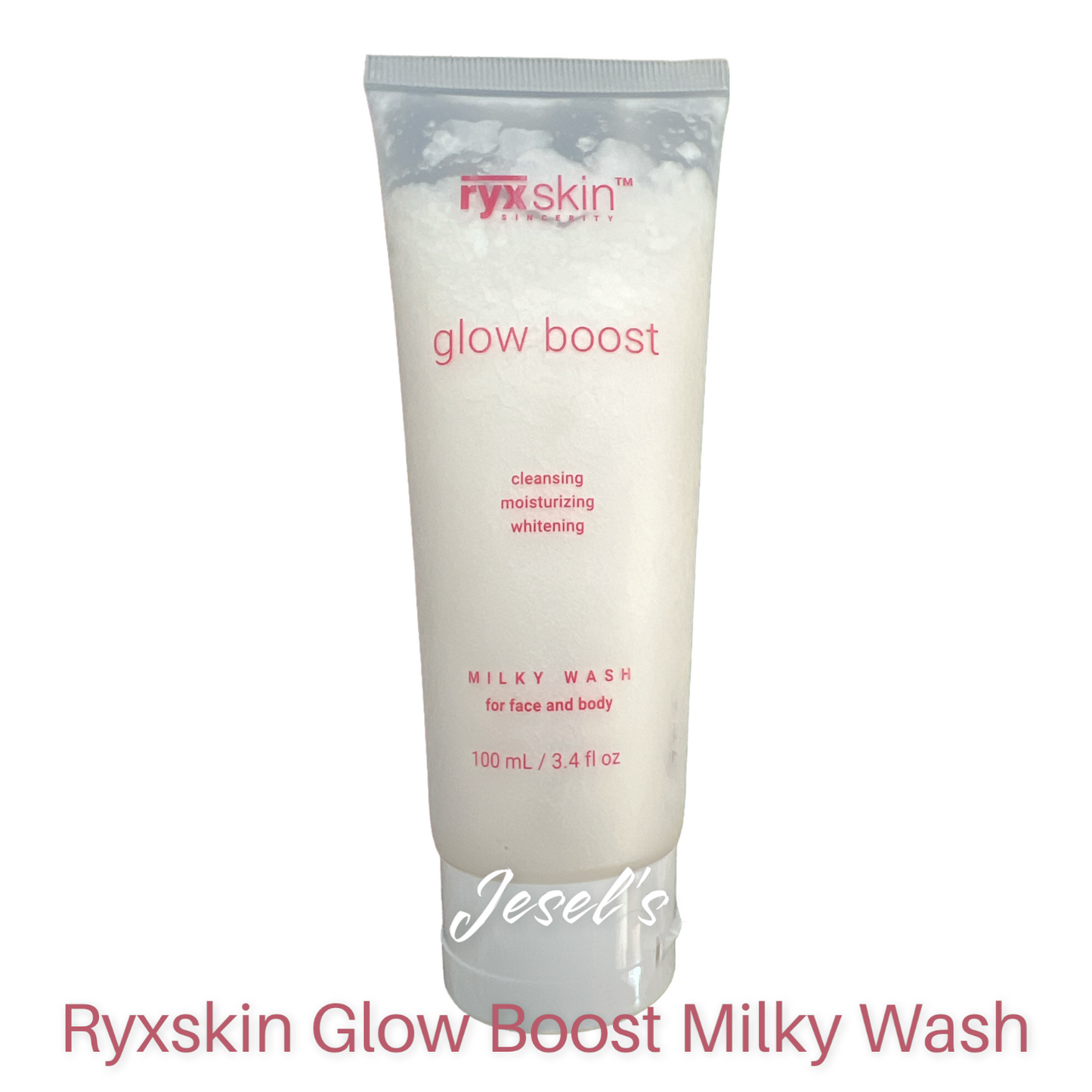 Ryxskin Glow Boost Milky Wash