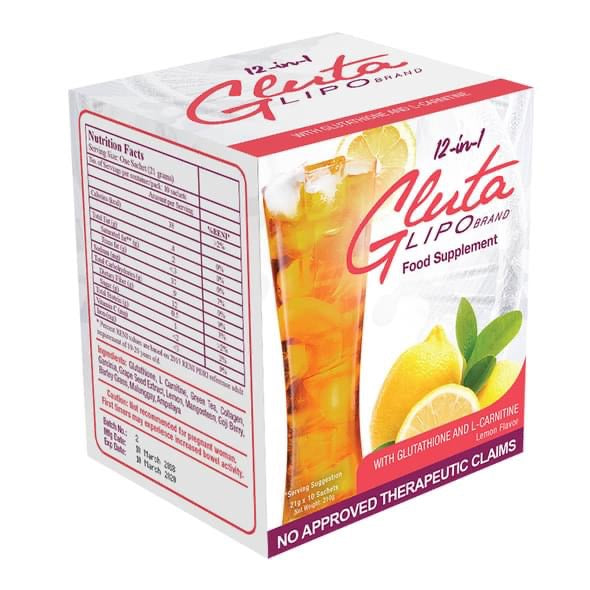 Glutalipo Juice ( one box only)