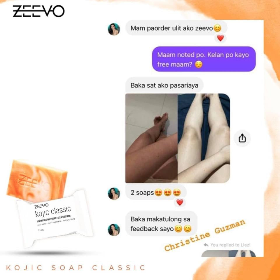 Zeevo Kojic Soap and Lotion