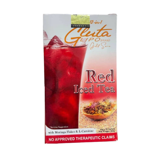 Gluta Lipo Gold Series Red Ice tea
