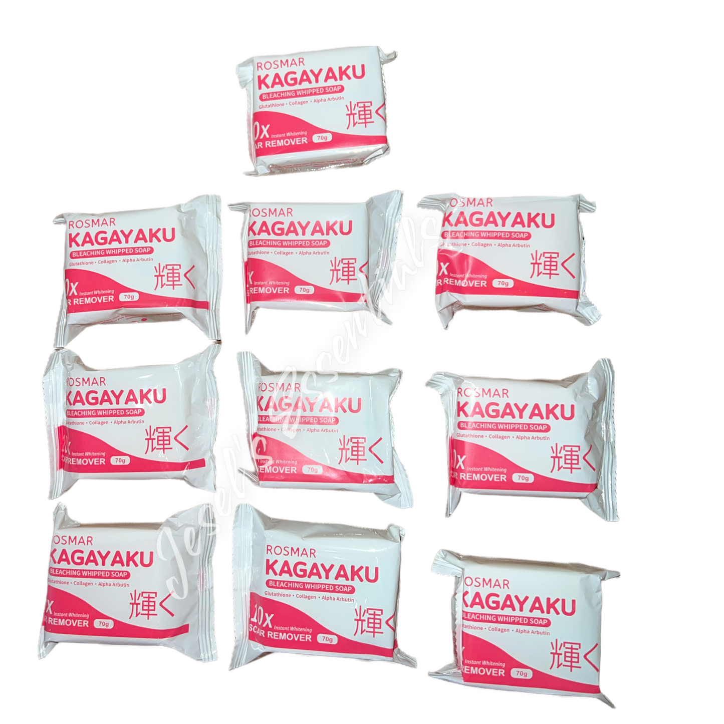 Rosmar Kagayaku Soap 70g /10 bars