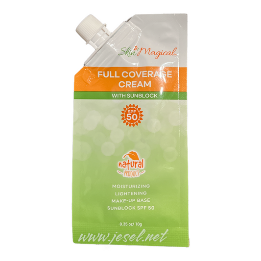Skin Magical Full Coverage Cream with Sunblock SPF 50