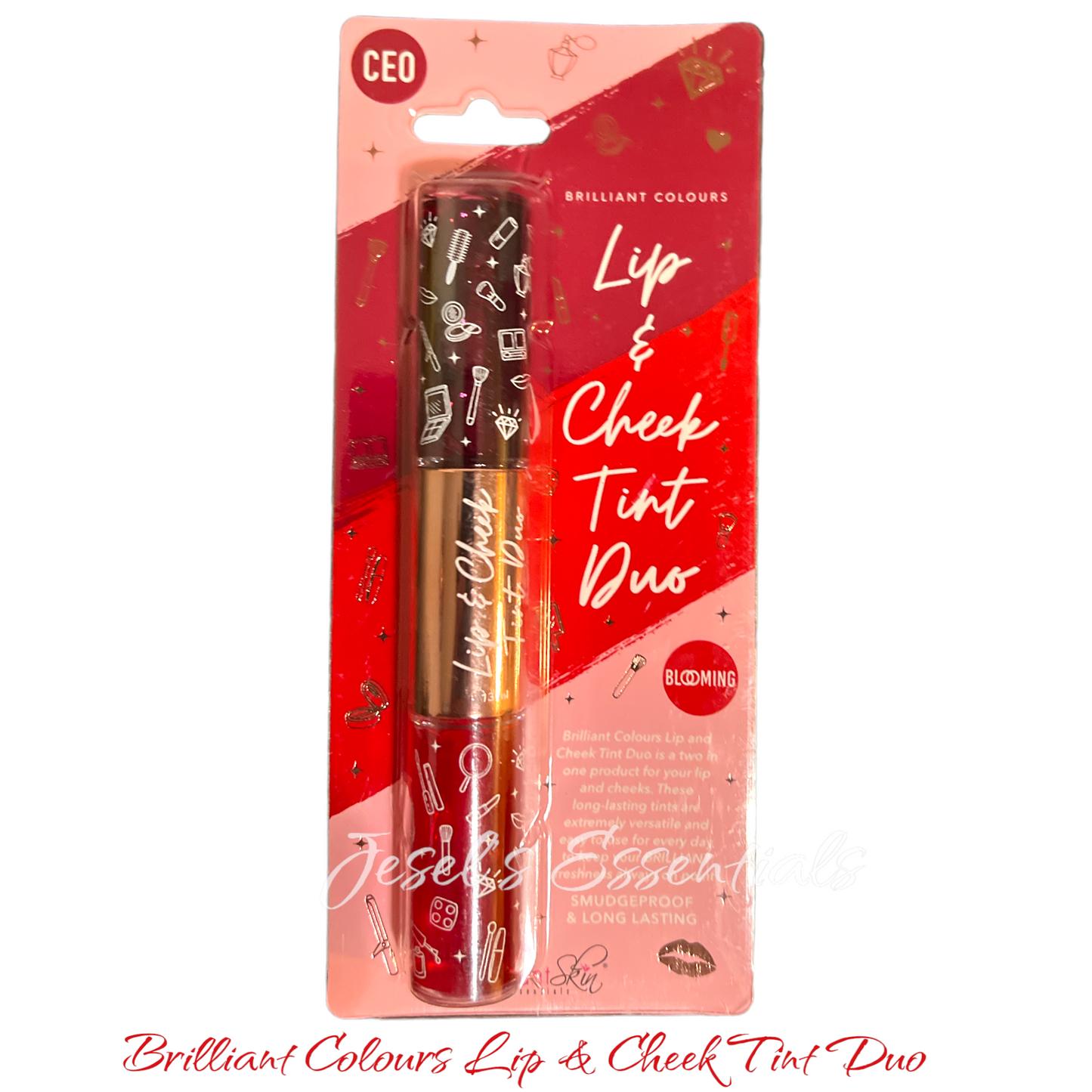Brilliant Colours Lip & Cheek Tint Duo