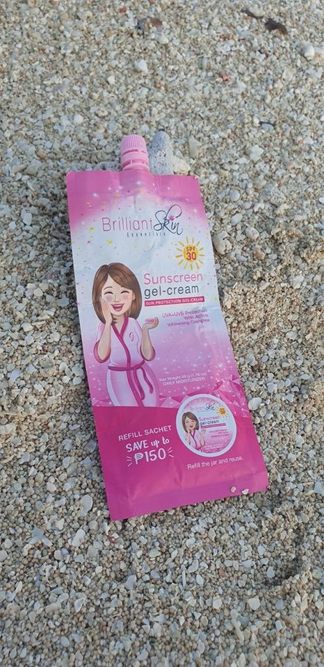 Brilliant Skin Essentials Sunscreen gel-cream SPF 30 50g - jesels-skin-care-and-body-essentials