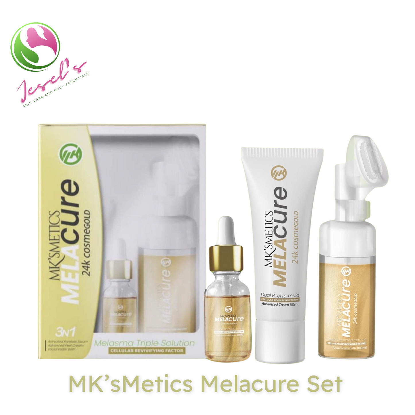 MK’smetics Melacure Set