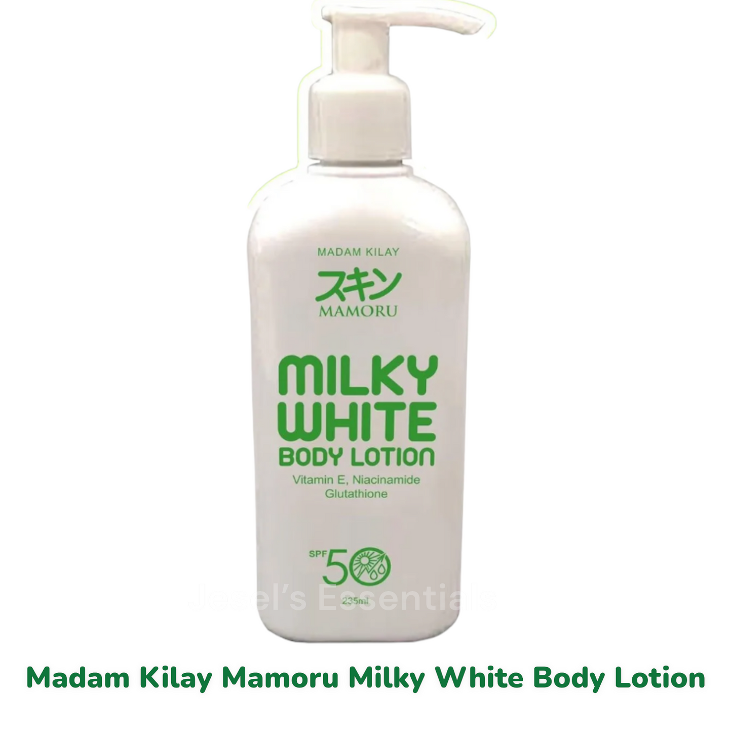 Madam Kilay Mamoru Goat Milk Lotion