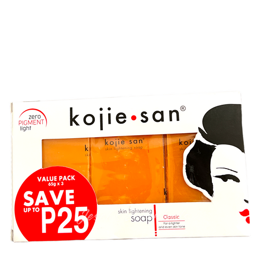 Kojie San Soap 3 pcs in a pack