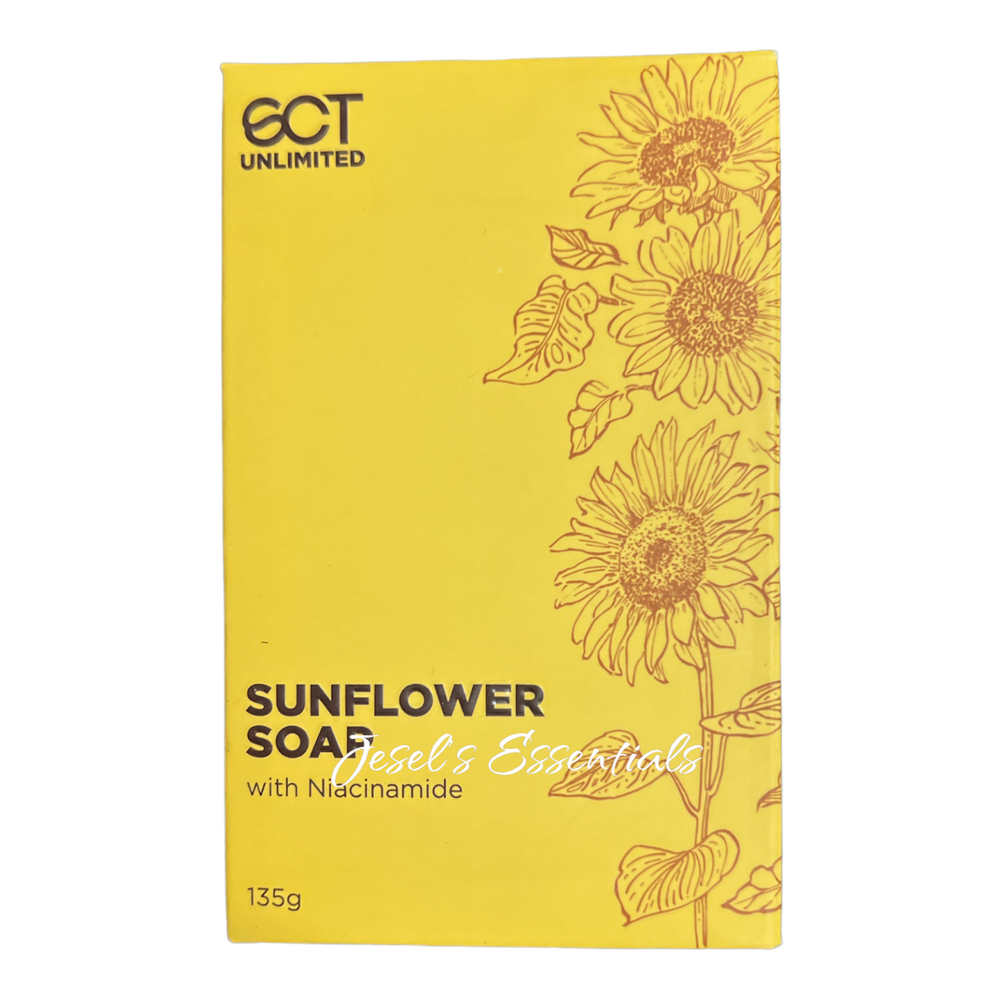 SCT Unlimited Sunflower Soap