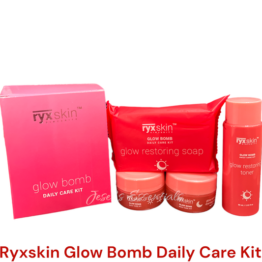 Ryxskin Glow Bomb Daily Care Kit