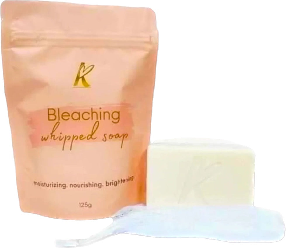 K beaute bleaching whipped soap
