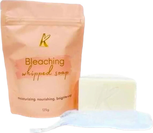 K beaute bleaching whipped soap
