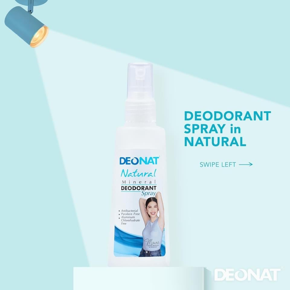 Deonat Deodorant Mineral Spray 100ml