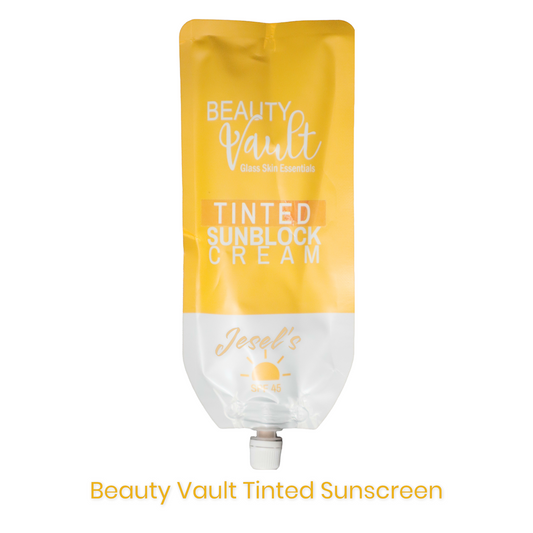 Beauty Vault Tinted Sunscreen