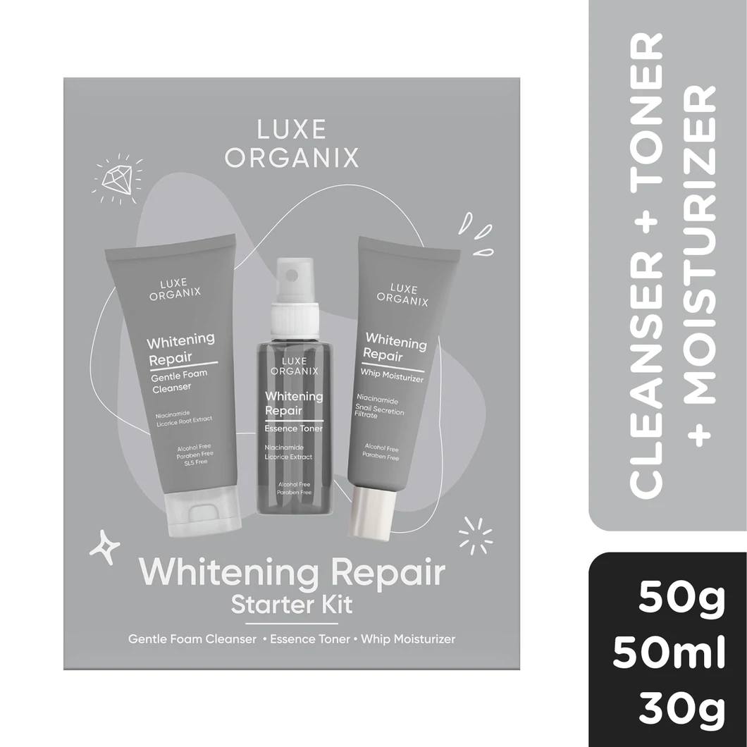 Luxe Organix Whitening Repair Kit