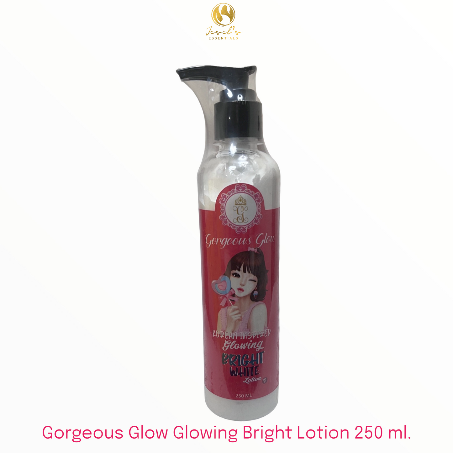 Gorgeous Glow PH  Glowing BRIGHT WHITE LOTION 250ML
