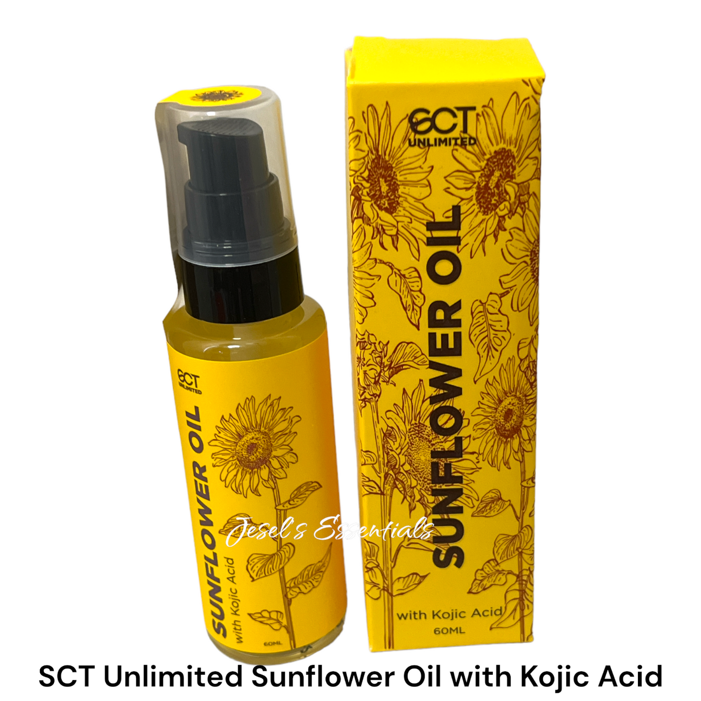 SCT Unlimited Sunflower oil