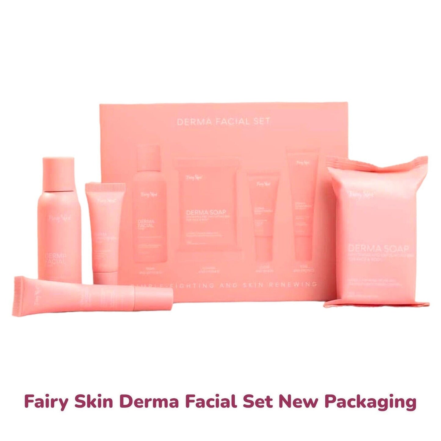 Fairy Skin Derma Facial Set New Packaging