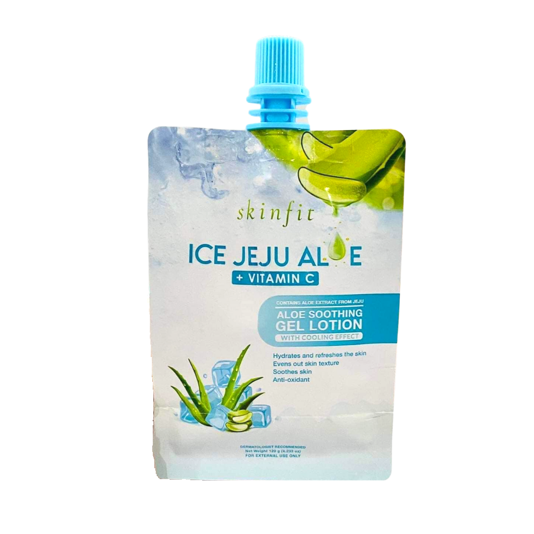Skinfit Ice Jeju Aloe + Vitamin C